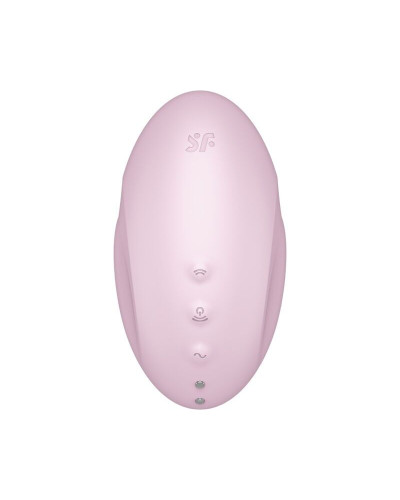Вакуумный стимулятор Satisfyer Vulva Lover 3 Pink - Фото №2