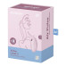 Вакуумный стимулятор Satisfyer Vulva Lover 3 Pink - Фото №4