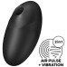 Вакуумний стимулятор Satisfyer Vulva Lover 3 Black - Фото №1