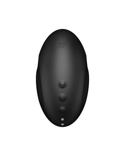 Вакуумний стимулятор Satisfyer Vulva Lover 3 Black - Фото №2