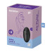 Вакуумний стимулятор Satisfyer Vulva Lover 3 Black - Фото №4