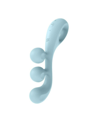 Универсальный вибратор Satisfyer Tri Ball 2, 3 мотора, гнется - Фото №1