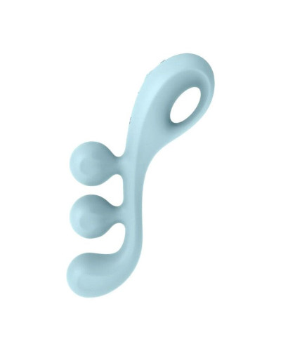 Универсальный вибратор Satisfyer Tri Ball 2, 3 мотора, гнется - Фото №2