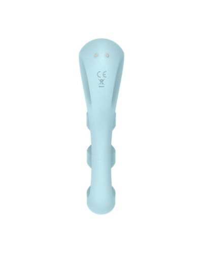 Универсальный вибратор Satisfyer Tri Ball 2, 3 мотора, гнется - Фото №4