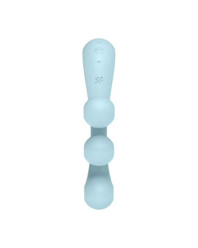 Универсальный вибратор Satisfyer Tri Ball 2, 3 мотора, гнется - Фото №6