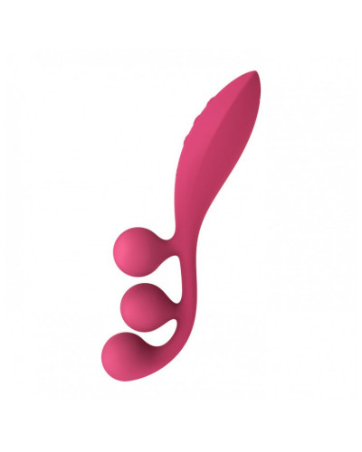 Універсальний вібратор Satisfyer Tri Ball 1, 3 мотори, гнеться - Фото №3