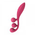 Універсальний вібратор Satisfyer Tri Ball 1, 3 мотори, гнеться - Фото №3