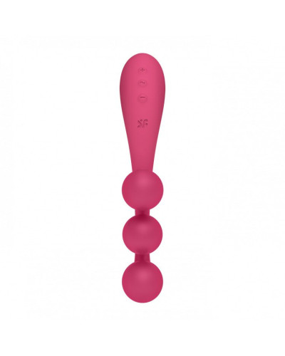 Універсальний вібратор Satisfyer Tri Ball 1, 3 мотори, гнеться - Фото №4