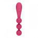 Універсальний вібратор Satisfyer Tri Ball 1, 3 мотори, гнеться - Фото №4