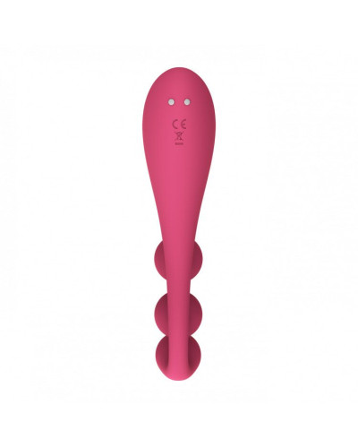 Універсальний вібратор Satisfyer Tri Ball 1, 3 мотори, гнеться - Фото №5