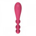 Універсальний вібратор Satisfyer Tri Ball 1, 3 мотори, гнеться - Фото №5