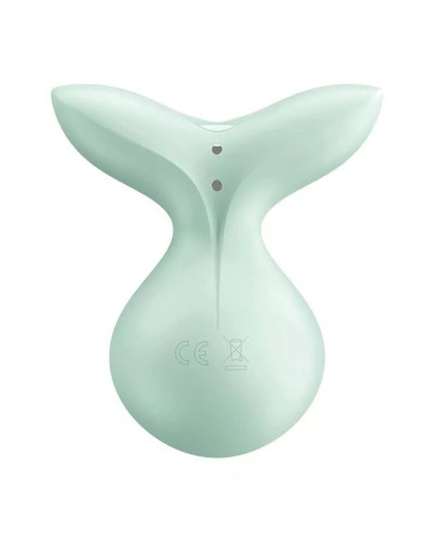Мини-вибромассажер Satisfyer Viva la Vulva 3 Mint - Фото №2