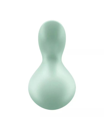 Мини-вибромассажер Satisfyer Viva la Vulva 3 Mint - Фото №5