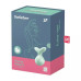 Мини-вибромассажер Satisfyer Viva la Vulva 3 Mint - Фото №6
