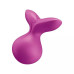 Мінівібромасажер Satisfyer Viva la Vulva 3 Violet - Фото №1
