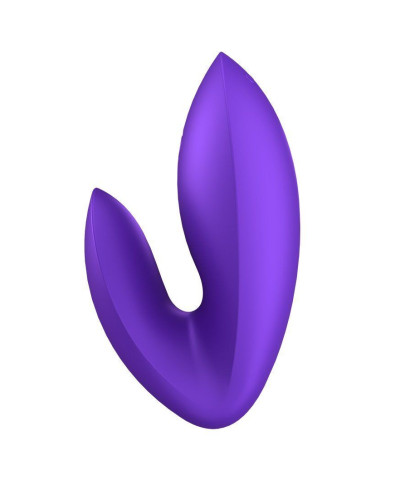 Вібратор на палець Satisfyer Love Riot Purple, 12 варіантів використання - Фото №1