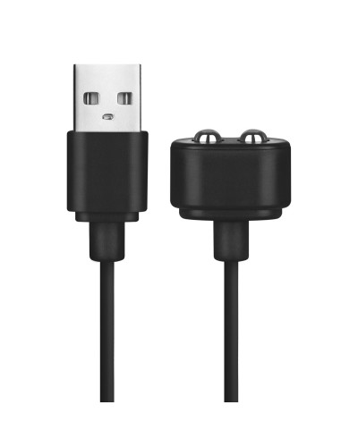Зарядка (запасний кабель) для іграшок Satisfyer USB charging cable Black - Фото №1