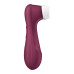 Вакуумный клиторальный стимулятор Satisfyer Pro 2 Generation 3 with Liquid Air Wine Red - Фото №3