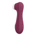 Вакуумный клиторальный стимулятор Satisfyer Pro 2 Generation 3 with Liquid Air Wine Red - Фото №4