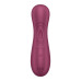 Вакуумный клиторальный стимулятор Satisfyer Pro 2 Generation 3 with Liquid Air Wine Red - Фото №5