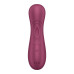 Вакуумний кліторальний стимулятор Satisfyer Pro 2 Generation 3 with Liquid Air Connect App Wіnе Red - Фото №5