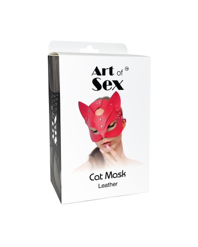 Маска Кішечки Art of Sex - Cat Mask, Розовый - Фото №4