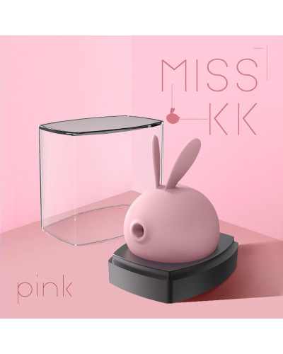 Вакуумний стимулятор з вібрацією KISTOY Miss KK Pink - Фото №10