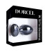 Металлическая анальная пробка с кристаллом Dorcel Diamond Plug Black M - Фото №7