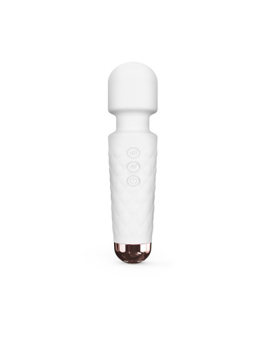 Мінівібромасажер Dorcel Wand Mini Wanderful White - Фото №1