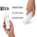 Мінівібромасажер Dorcel Wand Mini Wanderful White - Фото №3