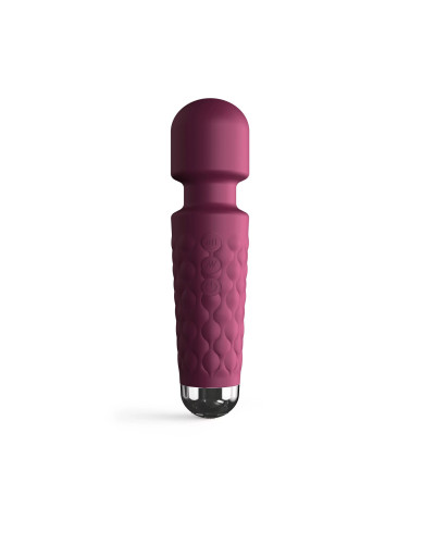 Мінівібромасажер Dorcel Wand Mini Wanderful Plum - Фото №1