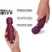 Мінівібромасажер Dorcel Wand Mini Wanderful Plum - Фото №3