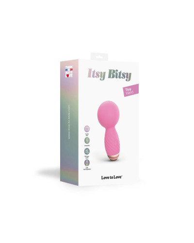 Минивибромассажер Love To Love Itsy Bitsy – Pink Passion - Фото №6
