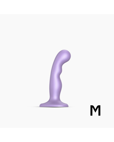 Насадка для страпона Strap-On-Me Dildo Plug P&G Lilas Metallic M - Фото №1