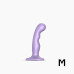 Насадка для страпона Strap-On-Me Dildo Plug P&G Lilas Metallic M - Фото №1
