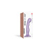 Насадка для страпона Strap-On-Me Dildo Plug P&G Lilas Metallic M - Фото №4