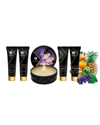 Подарунковий набір Shunga Geishas Secrets – Exotic Fruits для розкішної ночі вдвох - Фото №2