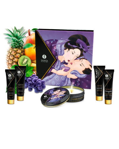 Подарунковий набір Shunga Geishas Secrets – Exotic Fruits для розкішної ночі вдвох - Фото №10
