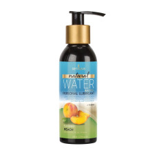 Змазка на водній основі Sensuva Natural Water-Based Peach (125мл) без гліцерину та парабенів