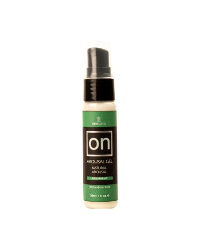 Возбуждающий гель для клитора Sensuva ON Arousal Gel for Her Spearmint (29 мл) - Фото №1