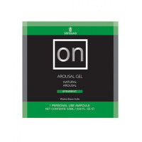 Пробник збуджувального гелю Sensuva — ON Arousal Gel for Her Spearmint (6 мл)