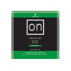 Пробник збуджувального гелю Sensuva — ON Arousal Gel for Her Spearmint (6 мл)