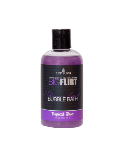Пена для ванны Sensuva — Big Flirt Pheromone Bubble Bath — Tropical Tease (237 мл) - Фото №1