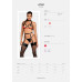 (SALE) Портупея на груди Obsessive A740 harness black O/S, штучна шкіра - Фото №5