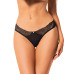Сетчатые трусики под омбре Obsessive Bella Rou panties XL/2XL - Фото №3
