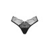 Сетчатые трусики под омбре Obsessive Bella Rou panties XL/2XL - Фото №5