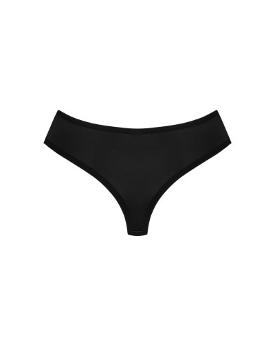 Сетчатые трусики под омбре Obsessive Bella Rou panties XL/2XL - Фото №6
