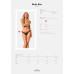 Сетчатые трусики под омбре Obsessive Bella Rou panties XL/2XL - Фото №7