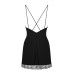 Сорочка и трусики Obsessive Bella Rou chemise & thong XL/2XL - Фото №4