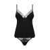 (SALE) Топ та трусики Obsessive Bella Rou top & panties XS/S, топ, трусики - Фото №3